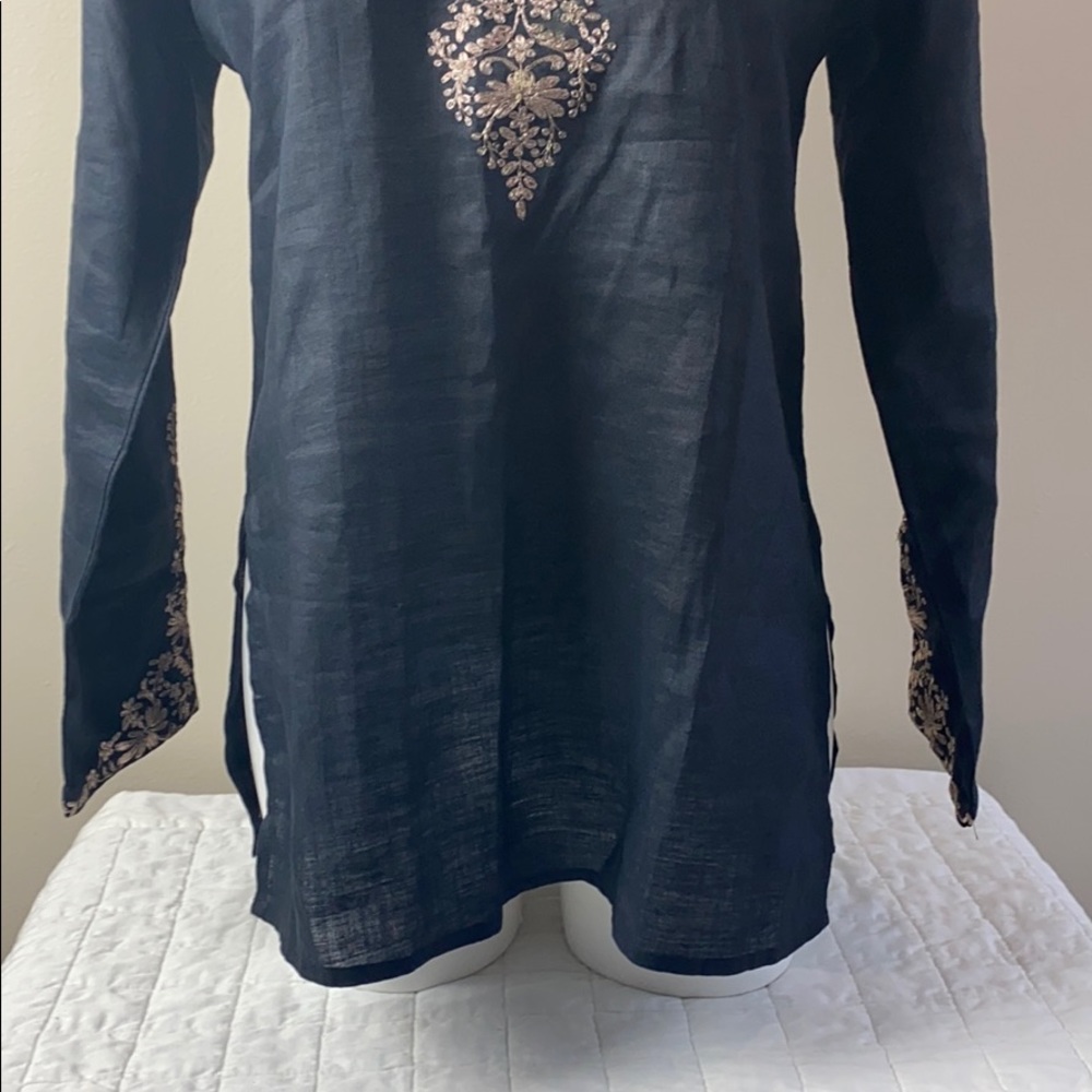 Rhythm Embroidered Top - Picture 3 of 15